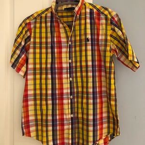 Ralph Lauren Short Sleeve Button Down
